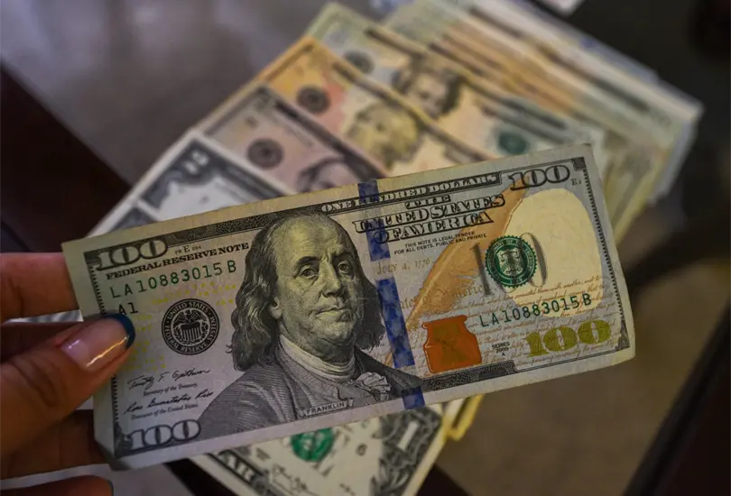 El precio del d&oacute;lar hoy.