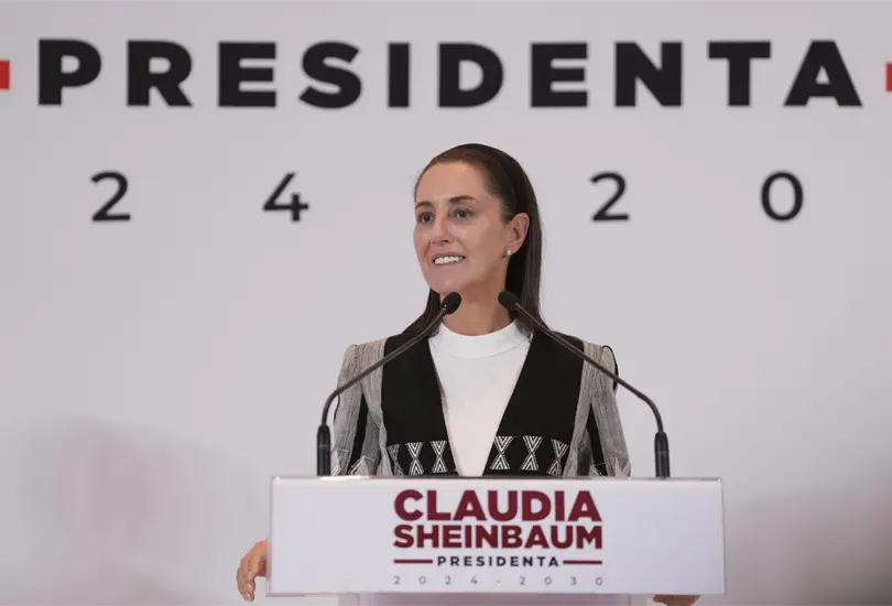 M&eacute;xico asegura su fortaleza econ&oacute;mica: Sheinbaum resalta las finanzas saludables del pa&iacute;s