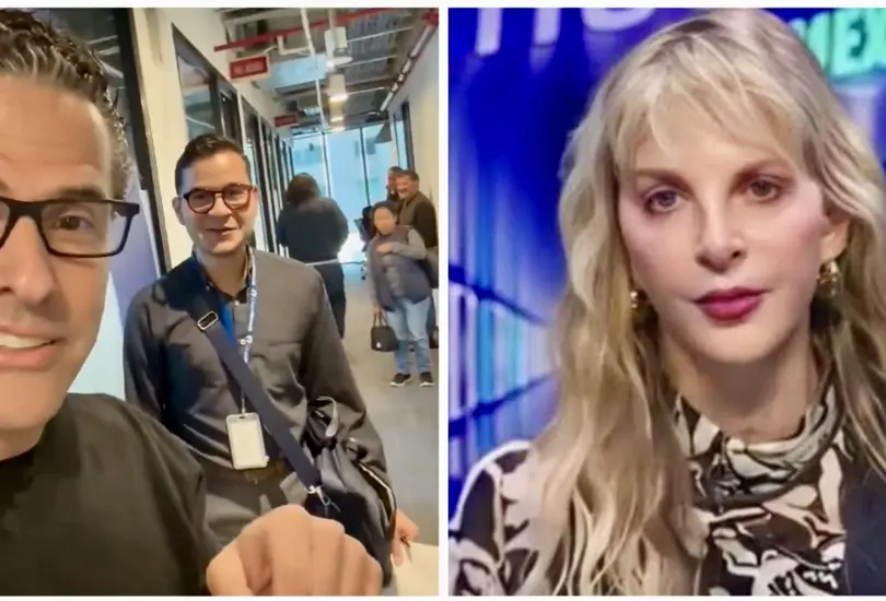 Marco Antonio Regil y Shanik Berman cara a cara tras su expulsi&oacute;n de La Casa de los Famosos M&eacute;xico