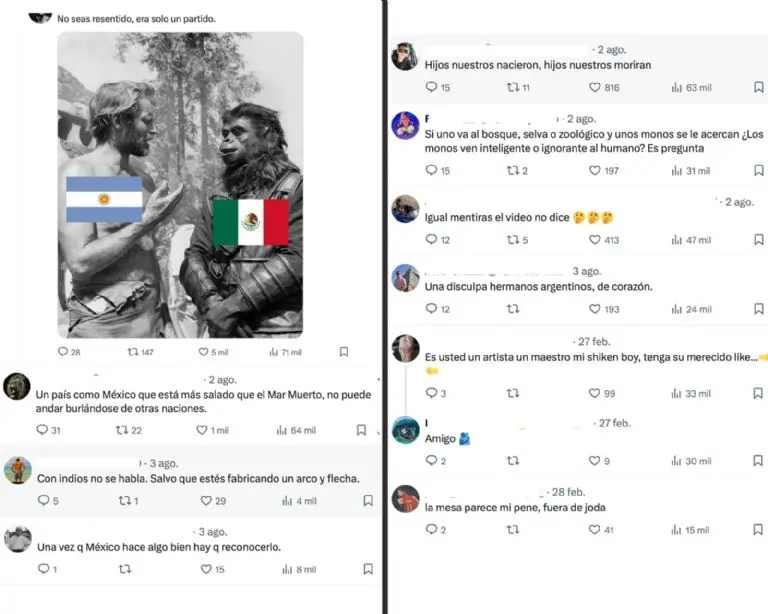 Estos son algunos de los comentarios. Foto: Especial