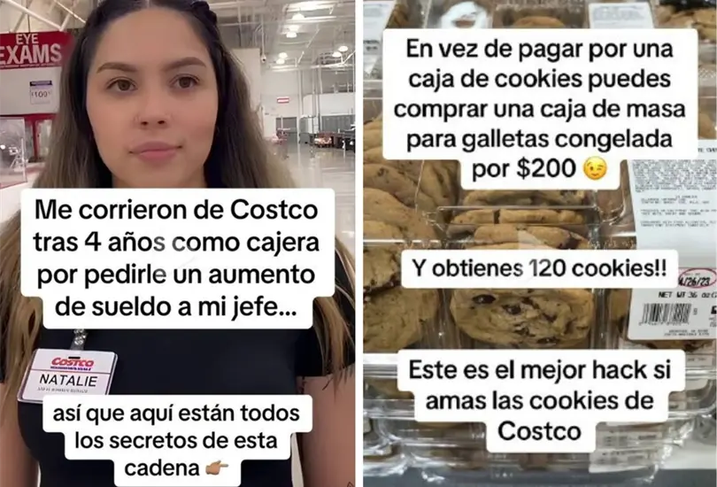 Supuesta empleada de Costco revela los secretos de la empresa tras ser despedida Supuesta empleada de Costco revela los secretos de la empresa tras ser despedida