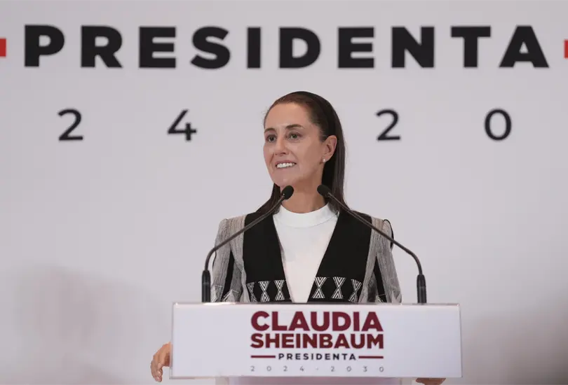 Sheinbaum revela cu&aacute;ndo recibir&aacute; constancia de mayor&iacute;a como presidenta electa. 
