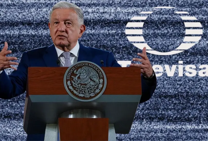 AMLO vs. Televisa: nuevo cap&iacute;tulo en la r&iacute;spida relaci&oacute;n