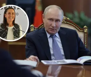 Vladimir Putin es invitado a la toma de protesta de Claudia Sheinbaum como Presidenta de México