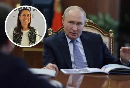 Sheinbaum invita a Putin a toma de posesión 