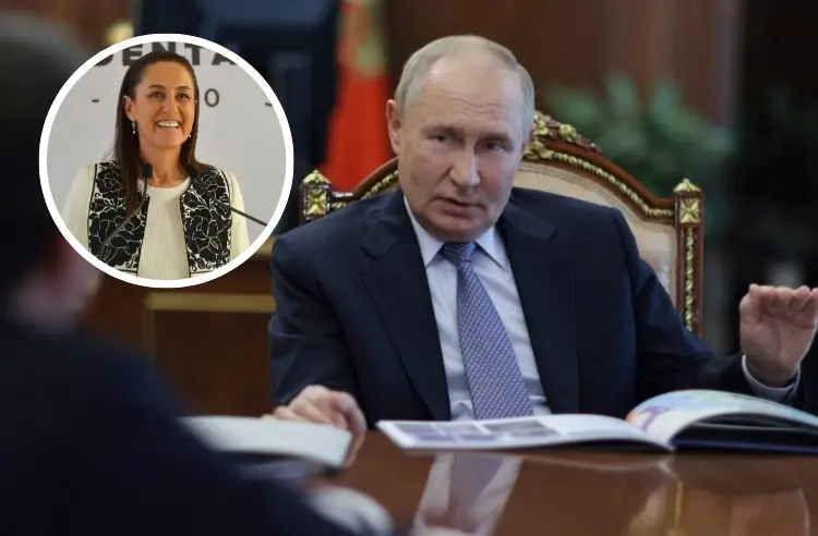 Sheinbaum invita a Putin a toma de posesi&oacute;n 