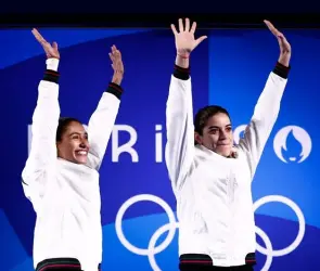 “Vea que el deporte no quede de lado”: Clavadistas piden por ayuda de Claudia Sheinbaum para solucionar conflicto de becas deportivas