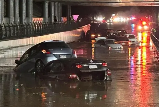  Ciudad Satélite fue una de las zonas más afectadas por la inundación 