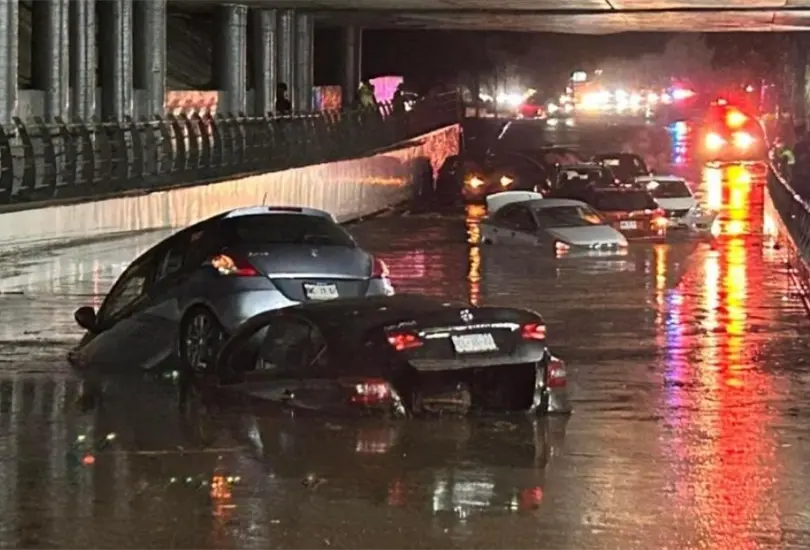 Ciudad Satélite fue una de las zonas más afectadas por la inundación Ciudad Satélite fue una de las zonas más afectadas por la inundación