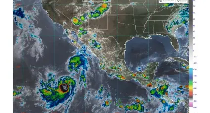 SMN alerta por posible fusión de los Ciclones Tropicales Emilia y Fabio