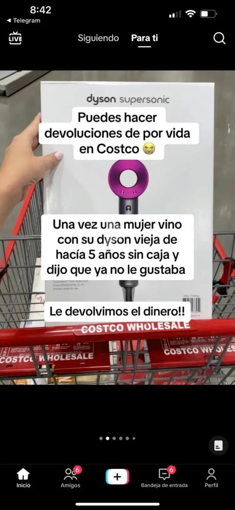 Supuesta empleada de Costco revela los