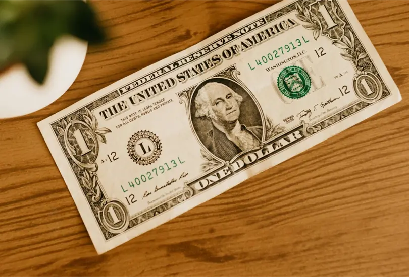 Precio del d&oacute;lar hoy.