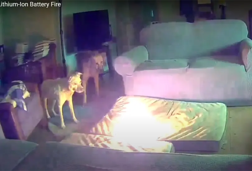 Perrito provoca incendio en casa de sus dueños Perrito provoca incendio en casa de sus dueños