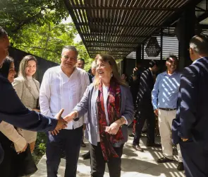 Margarita González Saravia y NAFIN trabajarán juntos para impulsar desarrollo económico de Morelos