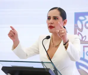 Sandra Cuevas formará un NUEVO PARTIDO con Felipe Calderón y Margarita Zavala; busca la presidencia en 2030