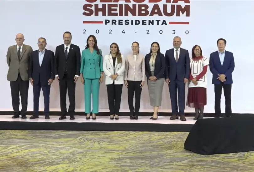 Sheinbaum se reuni&oacute; con un grupo de gobernadores electos. 