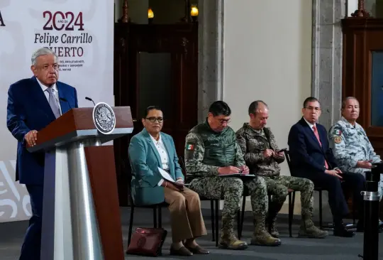 Esto fue dicho en una conferencia de prensa del presidente Andrés Manuel López Obrador