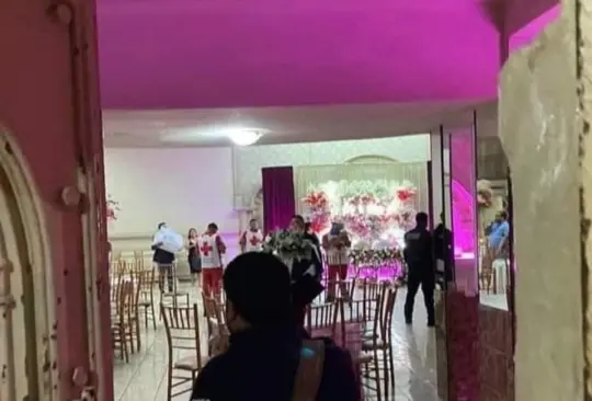 Boda termina en tragedia