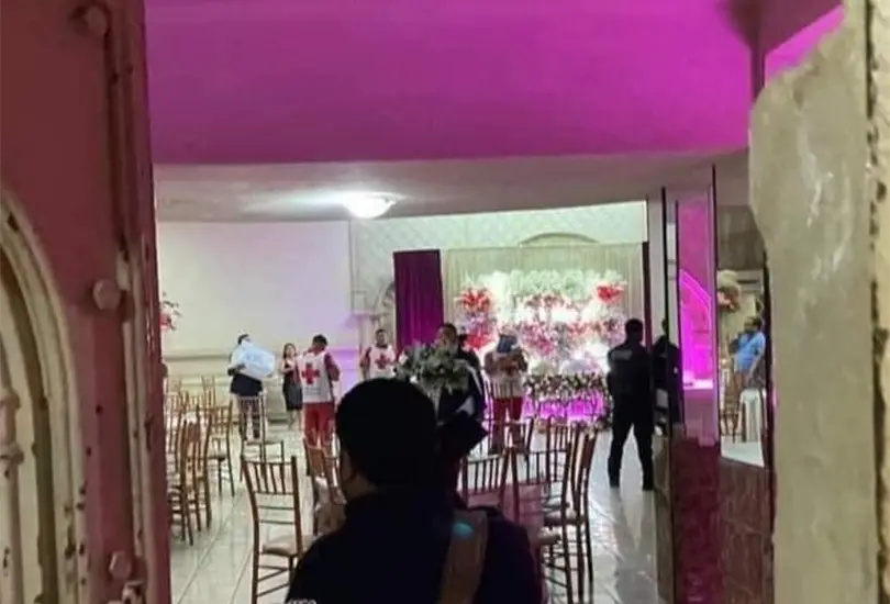 Boda termina en tragedia Boda termina en tragedia