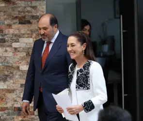 "Muy contento de apoyar a la presidenta": Cárdenas Batel y las funciones que desempeñará con Sheinbaum