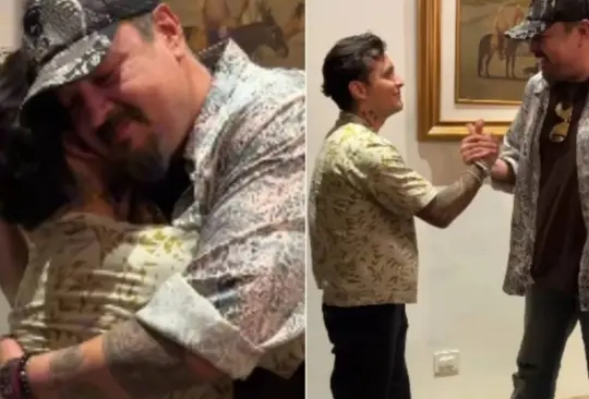 Pepe Aguilar y Christian Nodal terminan con los rumores que apuntaban que existía una mala relación entre ambos