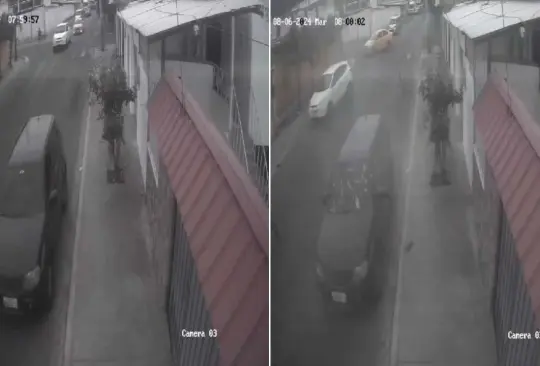 El hombre murió al instante por los daños recibidos El hombre murió al instante por los daños recibidos