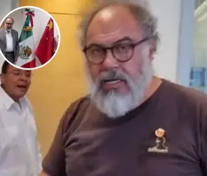 "Soy su jefe, aunque le duela": exhiben gresca de Leopoldo Michel D&iacute;az, c&oacute;nsul de M&eacute;xico en Shangh&aacute;i