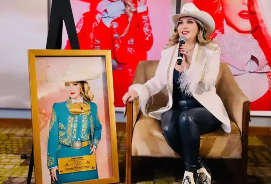Alicia Villarreal recibe mala noticia Alicia Villarreal recibe mala noticia