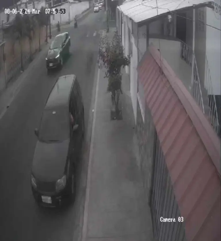 No se sabe los motivos del ataqueFoto: Captura