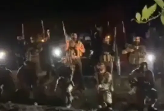 CJNG llega a Apatzingán y amenaza a Los Caballeros Templarios