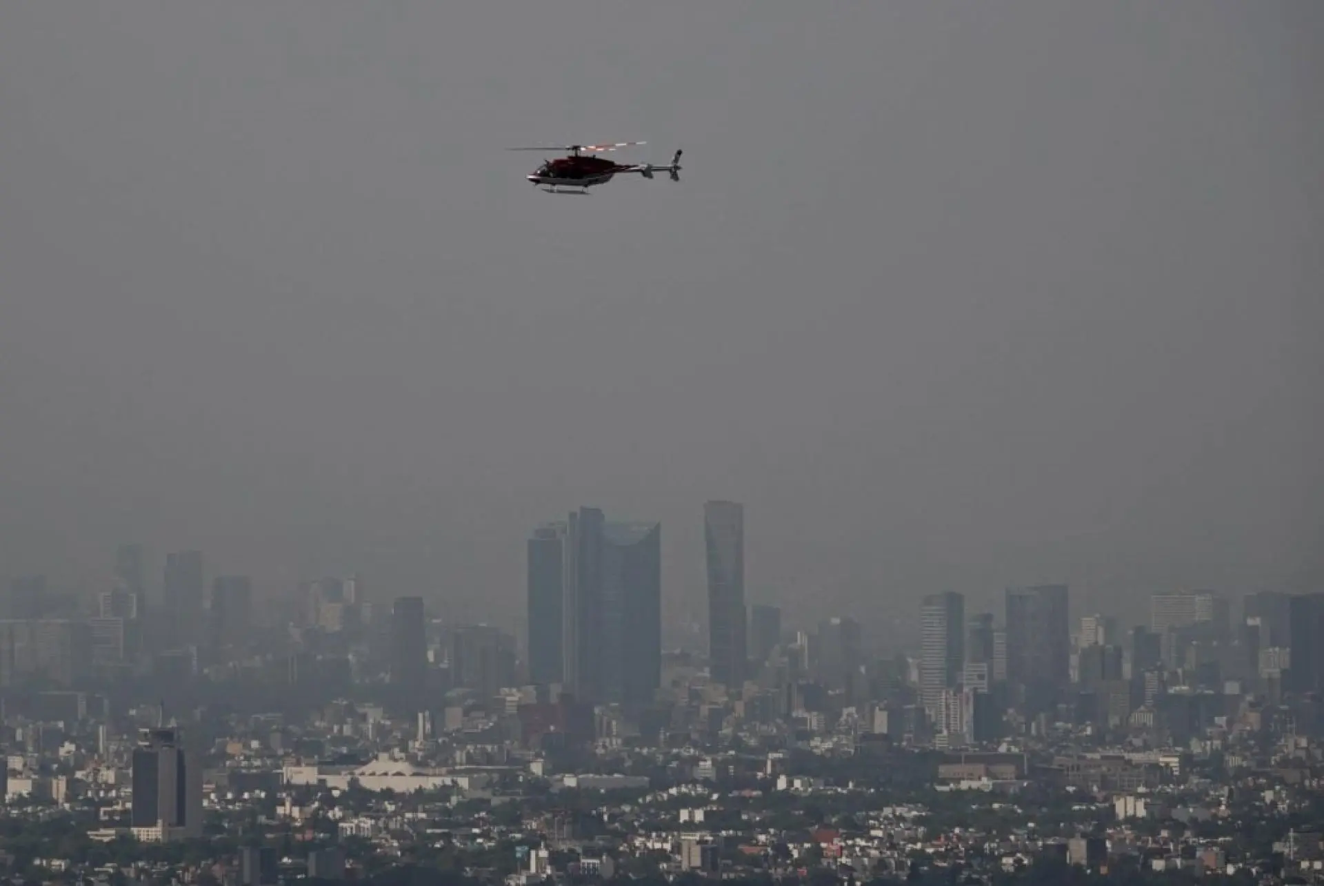 Contaminación en CDMX Cuartoscuro