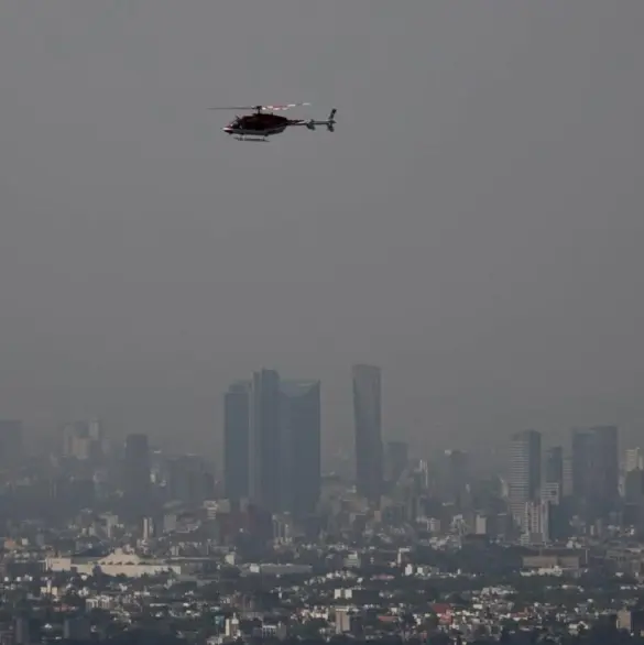 Activan fase preventiva por contaminación en el Valle de México debido a uso de pirotecnia