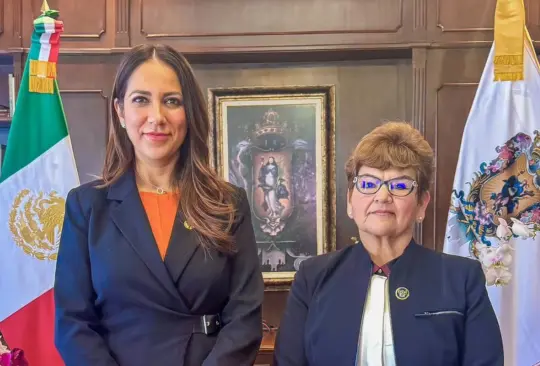 Libia Dennise designa a Zucé Hernández como titular de la Fiscalía Libia Dennise designa a Zucé Hernández como titular de la Fiscalía