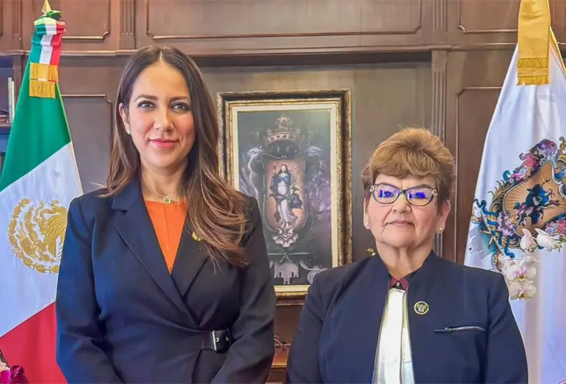 Libia Dennise designa a Zuc&eacute; Hern&aacute;ndez como titular de la Fiscal&iacute;a