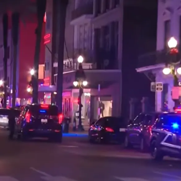 ¿Ataque terrorista? Así fue el atentado en Nuevo Orleans que dejó más de 10 muertos y decenas de heridos 
