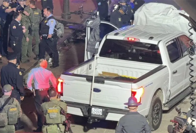 Ataque en Nuevo Orleans