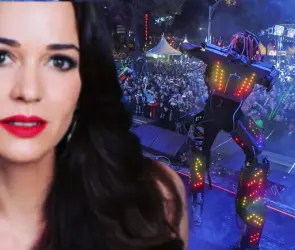 Laisha Wilkins asegura que no es clasista llamar nacos a asistentes de Polymarchs en Año Nuevo