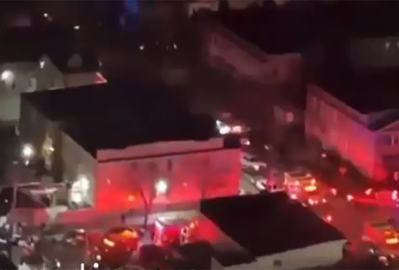 Terror en Nueva York: balacera deja a al menos 10 heridos