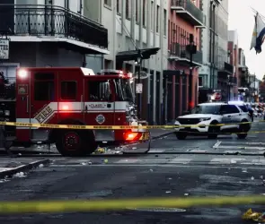 EE.UU. bajo fuego: atentados, explosiones y balaceras marcan el inicio del 2025