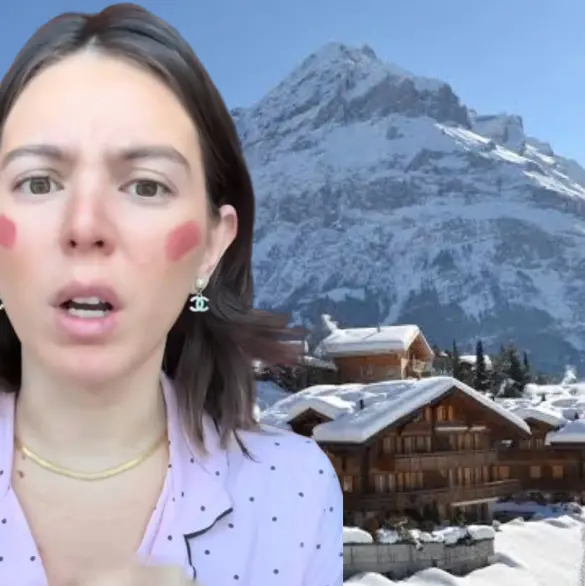 Influencer mexicana explota contra pueblito de Suiza porque no vendían marcas de lujo: no tiene Dior ni Louis Vuitton