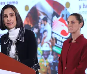 Luz Elena González celebra inicio de foros del Plan Nacional de Desarrollo
