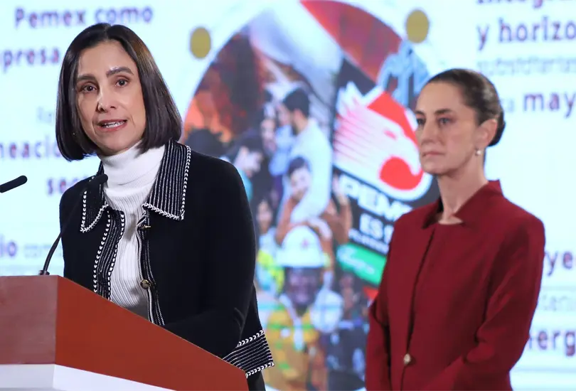 Luz Elena Gonz&aacute;lez celebra el Plan Nacional de Desarrollo