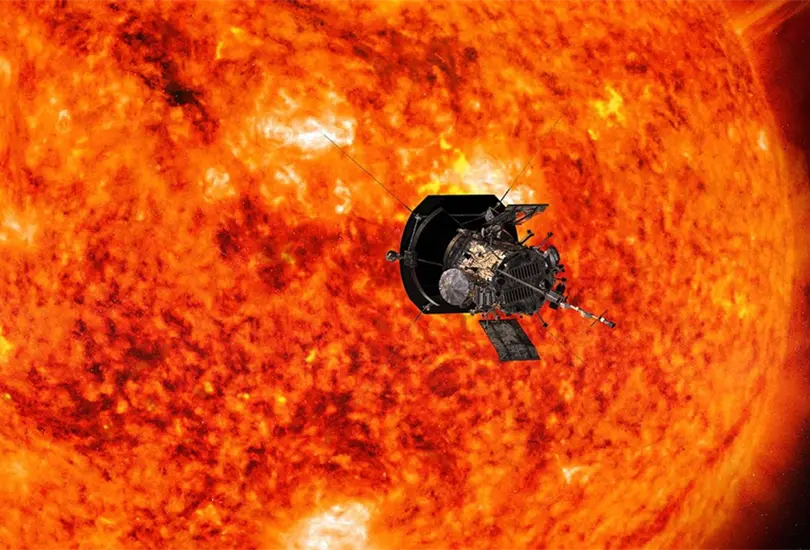 La Sonda Solar Parker forma parte del programa Living With a Star de la NASA