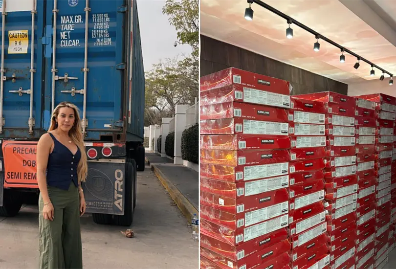 Revendedora de Costco compra 800 roscas de Reyes