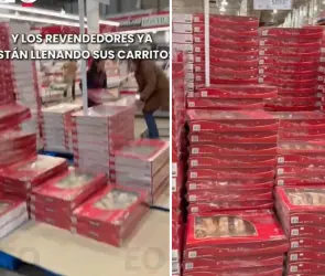 Tendrán que desayunar hasta junio: critican a revendedores de Costco por comprar cientos de roscas