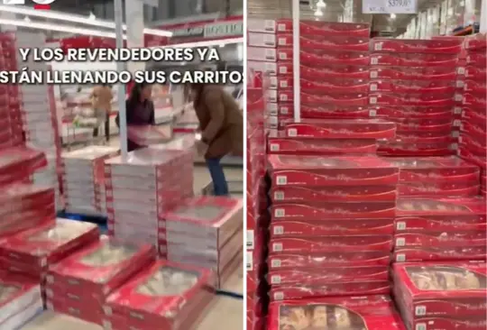 Los revendedores de roscas de Costco.