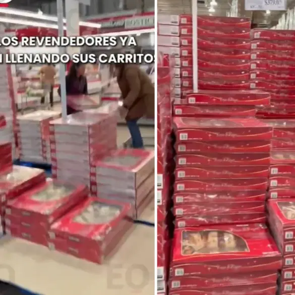 Tendrán que desayunar hasta junio: critican a revendedores de Costco por comprar cientos de roscas