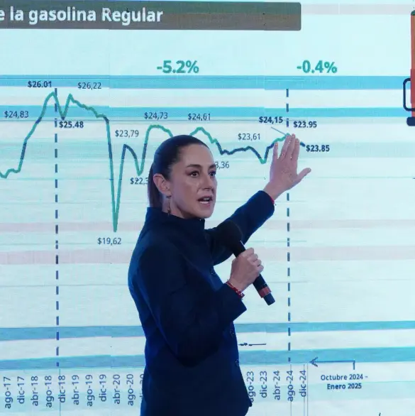 Esto es lo que realmente debería costar la gasolina, según Profeco