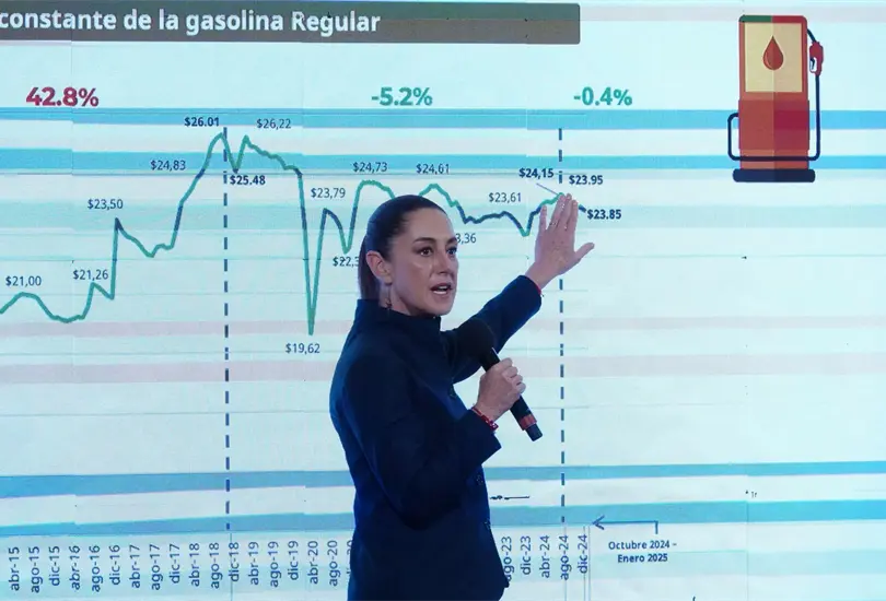 Esto es lo que realmente deber&iacute;a costar la gasolina, seg&uacute;n Profeco