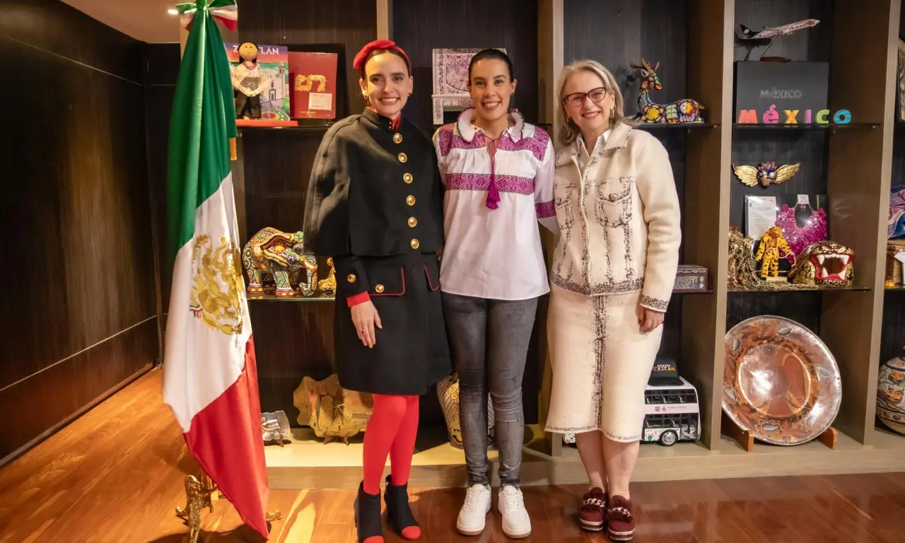  Josefina Rodríguez y Altagracia Gómez impulsan turismo en México 